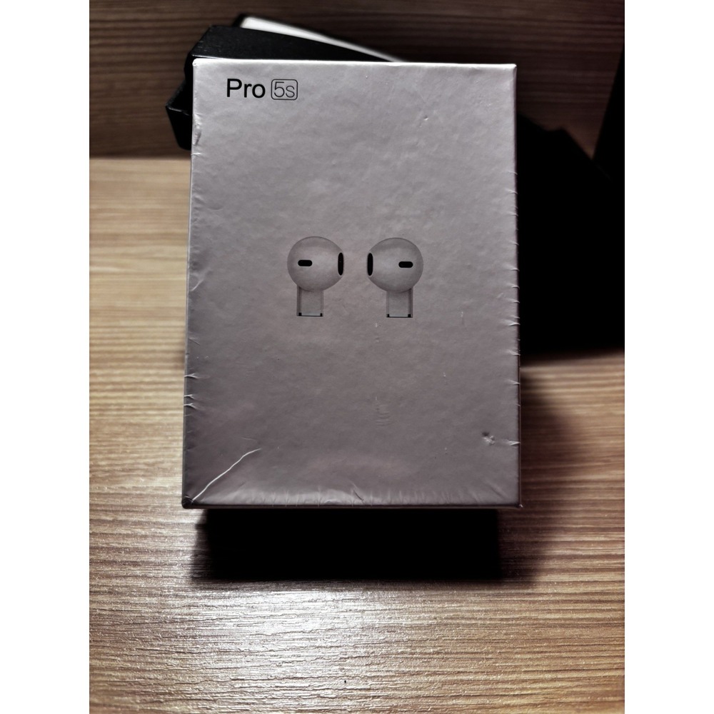 NEW Unopened PRO 5S Earphone Earbuds with Charging Case[A3]